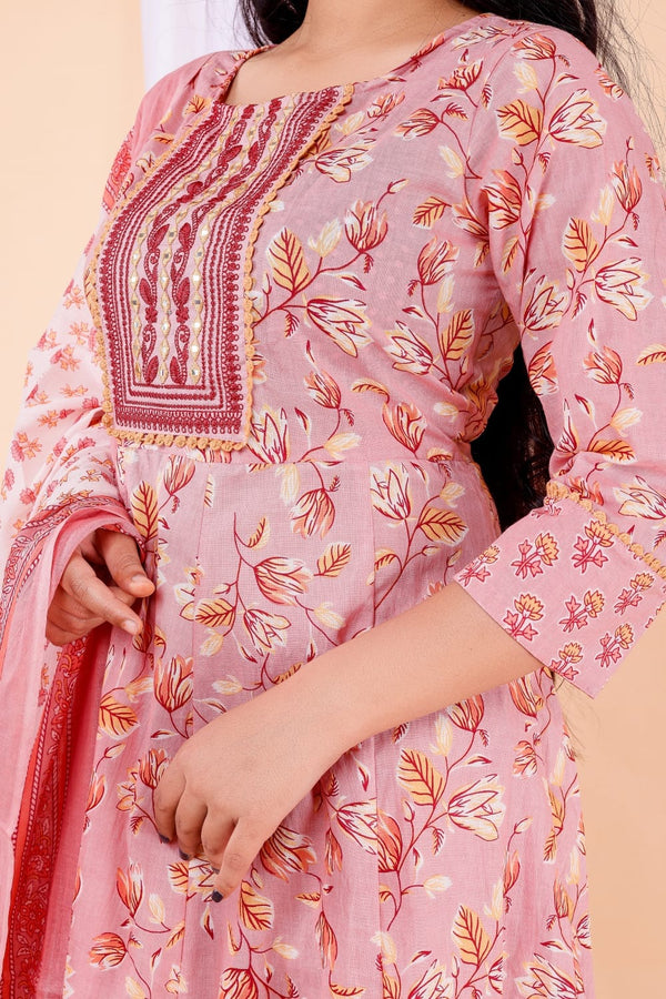 Reet Creation Pant frock